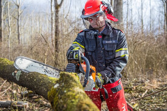 Clearing tree